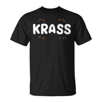 Krass T-Shirt - Geschenkecke