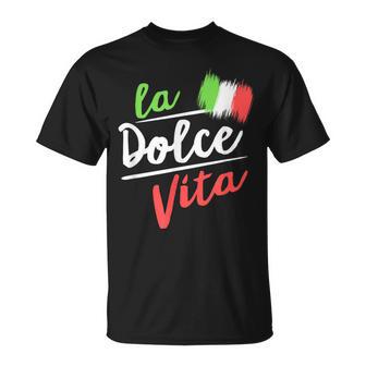 La Dolceita I Italian Lifestyle T-Shirt - Geschenkecke