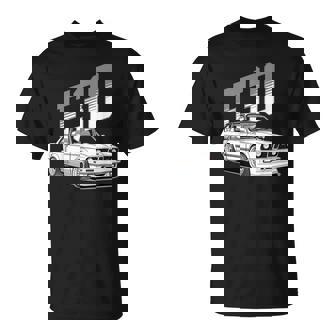 La Légende Du Sport Automobile Des Années 80 Sur Street T-Shirt - Cadeauxyz