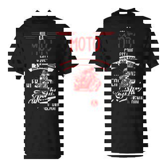 La Moto C'est Tous Les Jours Cadeau Humour Motard T-Shirt - Cadeauxyz