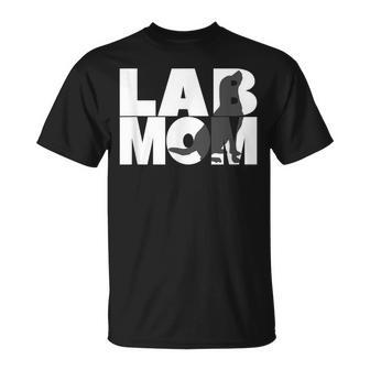 Lab Mom Labrador Dog Owners Women's T-Shirt - Geschenkecke