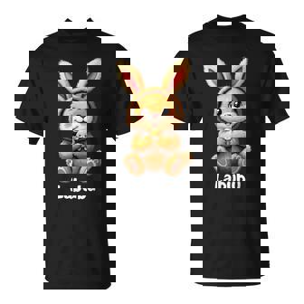 Labubu Cute Monsters Brown Labubu T-Shirt - Monsterry