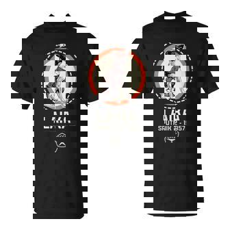 Laika Gagarine Chien Spoutnik Propagande Russie Urss T-Shirt - Cadeauxyz