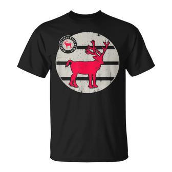 Lapland Reindeer Norway Sweden Finland Rudolph Reindeer T-Shirt - Seseable