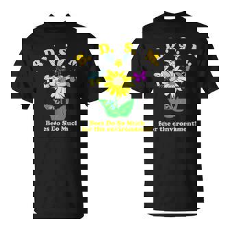 Las Abejas De BDSM Hacen Mucho Por El Medio Ambiente Camiseta unisex - Regaloses