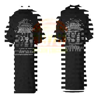 Las Leyendas Nacen En Octubre 1978 46 Cumpleaños Hombre Camiseta unisex - Regaloses