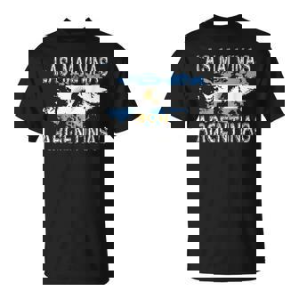 Las Malvinas Son Argentinas Islas Malvinas Argentina Regalo Camiseta unisex - Regaloses