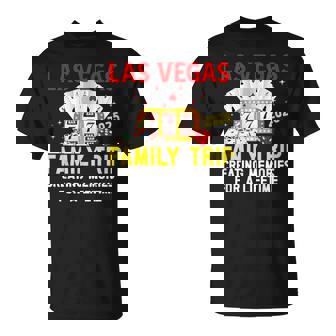 Las Vegas Family Trip 2025 Creating Memories For A Lifetime T-Shirt - Thegiftio UK