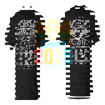 My Last First Day Senior 2025 Back To School Class Of 2025 T-Shirt | Mazezy
