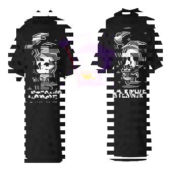 Last Responder Mortician Grim Reaper Goth Meme T-Shirt - Thegiftio