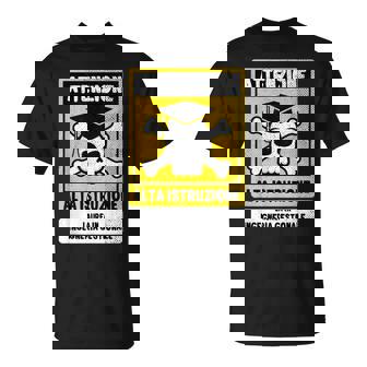 Laurea Ingegneria Gestionale Divertente Frase Ironica Maglietta - Novitaregali