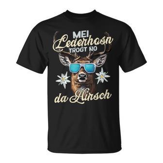 Lausbua Costume Oktoberfest Deer T-Shirt - Geschenkecke