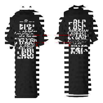 Le Lensois Parfait Cadeau Humour Lens T-Shirt - Cadeauxyz