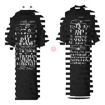Le Nom Roth Est Un Nom De Roth Queous Ne Comprendriez Pas T-Shirt - Cadeauxyz