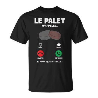Le Palet M'appelle Palet Breton Traditionnel Jeu Bretagne T-Shirt - Cadeauxyz