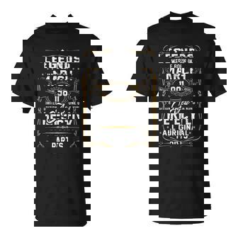 Legends Were Born In March 1981 T-Shirt - Thegiftio UK