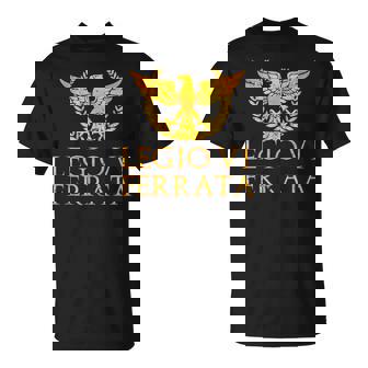 Legioi Ferrata Roman Legion Spqr Camiseta unisex - Regaloses