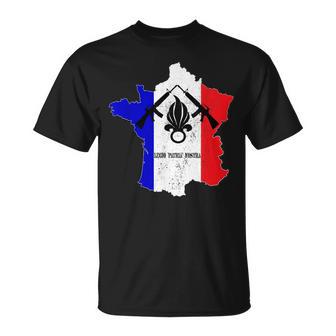 Légion Étrangère Legio Patria Nostra France Cadeau T-Shirt - Cadeauxyz