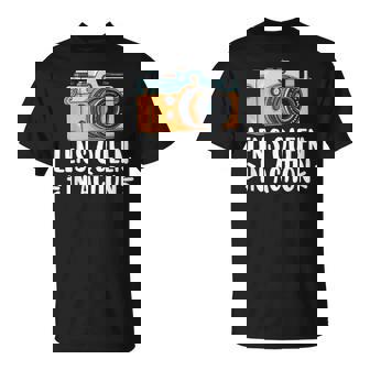Lens Queen In Action Photographie Drôle Photographe T-Shirt - Cadeauxyz