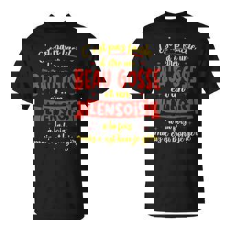 Lensois Idée Cadeau Humour Anniversaire Beau Gosse Lens T-Shirt - Cadeauxyz