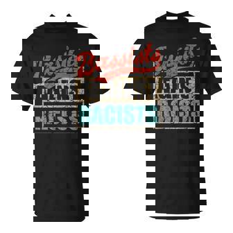 Les Bassistes Contre Les Racistes Les Bassistes Punk Contre T-Shirt - Cadeauxyz