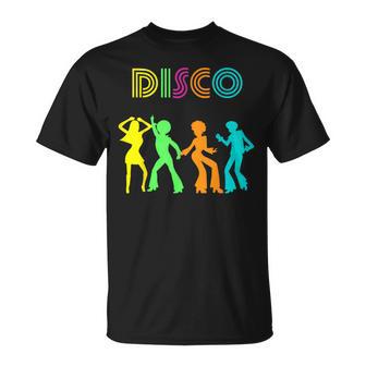 Les Danseuses Disco Dancers Des Années 70 T-Shirt - Cadeauxyz
