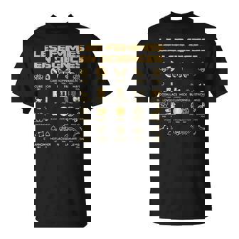 Les S Dans La Science Histoire De La Science T-Shirt - Cadeauxyz