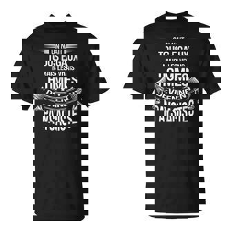 Lesrais Hommes Deviennent Paysagistes Humour Jardin T-Shirt - Cadeauxyz