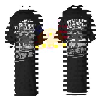 Let's Get Basted The Time To Get Basted Thanksgiving T-Shirt - Monsterry