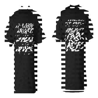 Lets Cuddle And Watch Horror Movies T-Shirt - Thegiftio UK