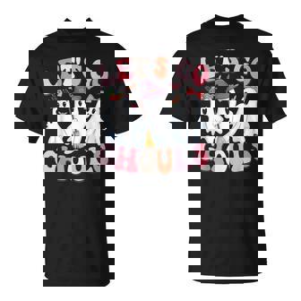 Let's Go Ghouls Halloween Ghosts Costume T-Shirt - Seseable