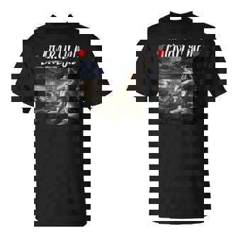 Letterally Me Divertente Alpha Lupo Mannaro Lupo Mannaro Lupo Meme Maglietta - Novitaregali