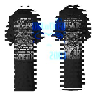 Level 21 Unlocked Awesome Since 2003 21St Birthday Gaming T-Shirt - Thegiftio UK