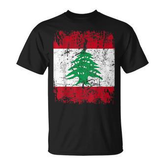 Libanon Flag For And Women T-Shirt - Geschenkecke