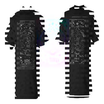 Libra Tarot Card September October Birthday Astrology Zodiac T-Shirt - Thegiftio UK