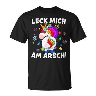 Lick Mich Am Arsch T-Shirt - Geschenkecke