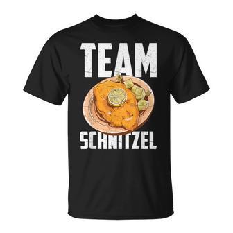 Lieblingsessen Team Schnitzel T-Shirt - Geschenkecke