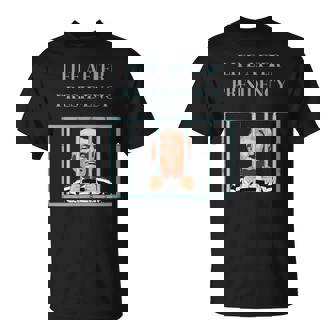 Life After Presidency Anti Trump Criminal In Jail T-Shirt - Monsterry