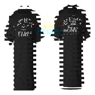 Lift Heavy Pet Cats Weightlifter Gym Fit Muscle Workout Fit T-Shirt - Monsterry