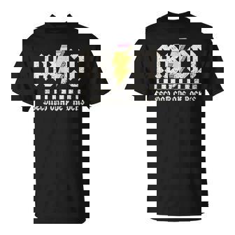 Lightning Abcd Teacher Kid Second Grade Rocks Back To School T-Shirt - Seseable