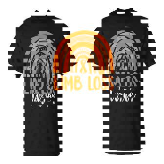 Limb Loss Awareness Wheelchair Hand Leg Ampu Amputation T-Shirt - Monsterry