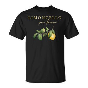 Limoncello Per Favore T-Shirt - Geschenkecke