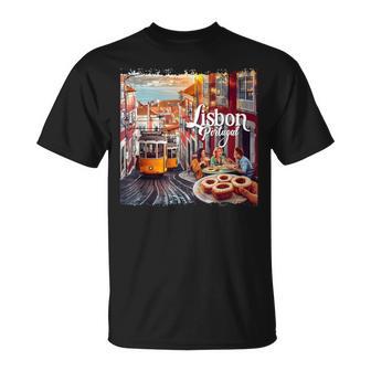 Lisbon Portugal T-Shirt - Geschenkecke