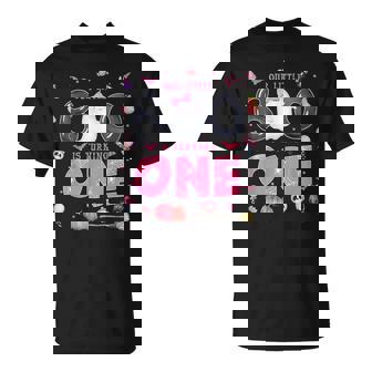 Our Little Boo Is Turning One 1St Birthday Outfit Girl T-Shirt - Thegiftio