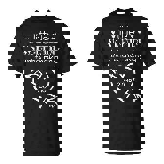Little Valentine Making 2018 Pregnancy Announcement T-Shirt - Thegiftio UK