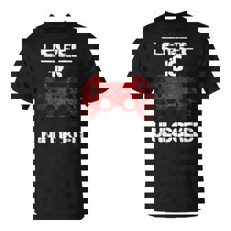 Livello 16 Ragazzi Sbloccati 16° Compleanno 16 Anni Giocatore Maglietta - Novitaregali