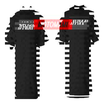 Logo De La Boîte Rouge Motomami T-Shirt - Cadeauxyz