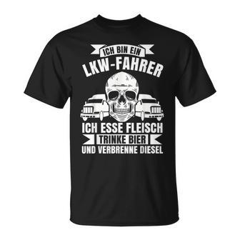 Lorry Driver Trucker Lorry Carrier T-Shirt - Geschenkecke