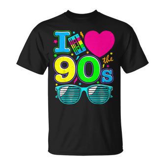 I Love 90S Cultura Egb Nostalgia Retro Me Encantan Los 90 Camiseta unisex - Regaloses