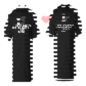 I Love Big Masked I Heart Big Masked T-Shirt - Cadeauxyz